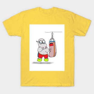 Boxing hippo T-Shirt